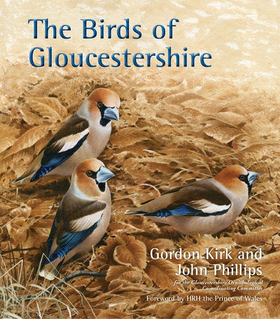 Cover of The Birds of Gloucestershire