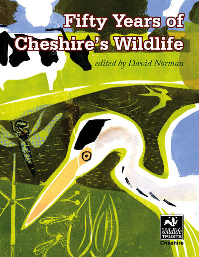 Cover of Fifty Years of Cheshire’s Wildlife