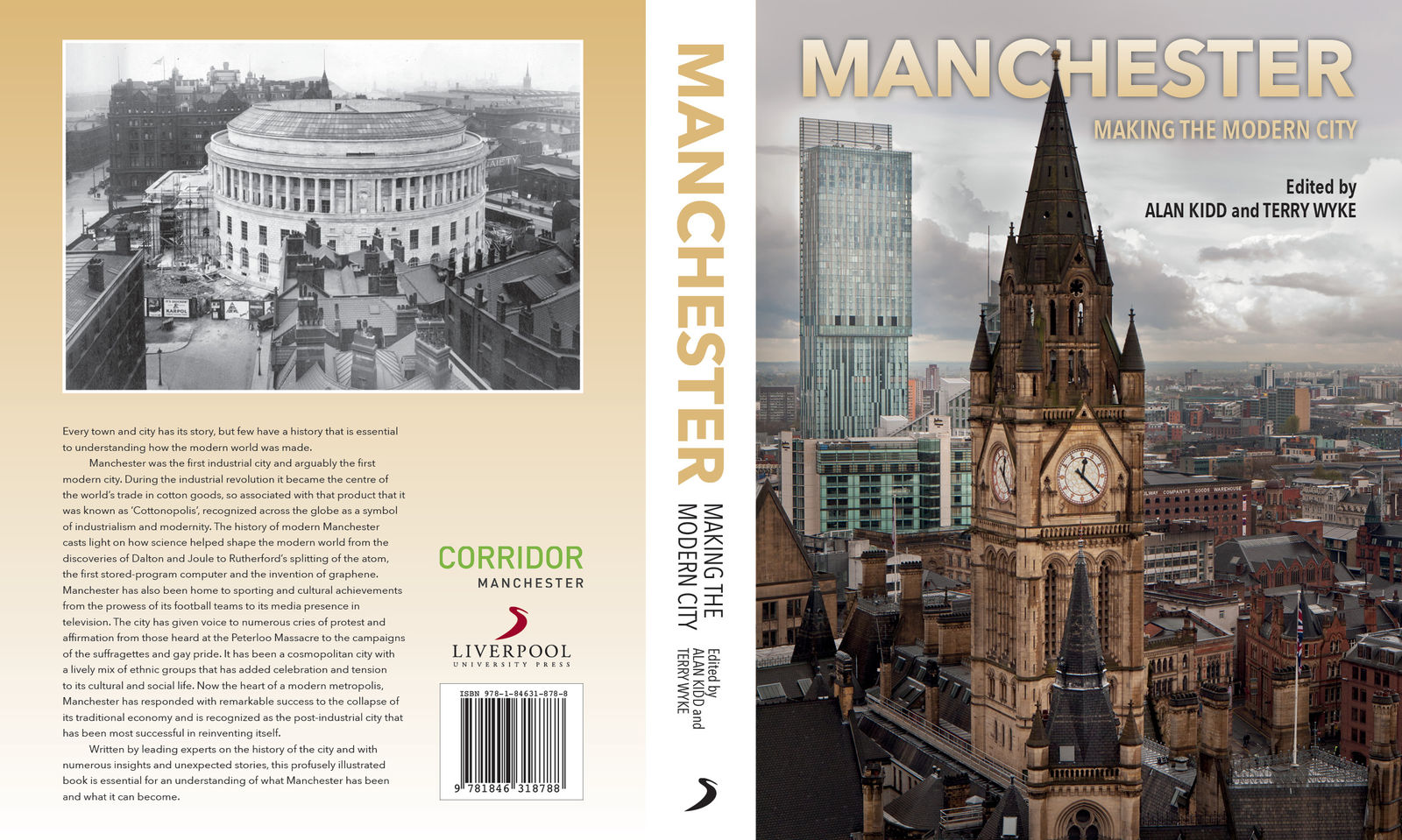 Sample spread from Manchester: Making the Modern City