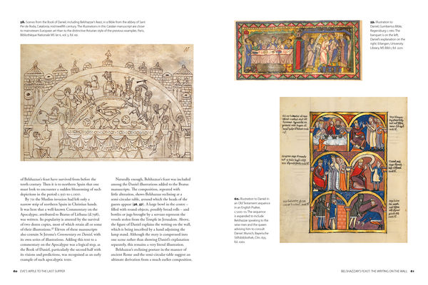 Sample spread from Eve’s Apple to the Last Supper: Picturing Food in the Bible