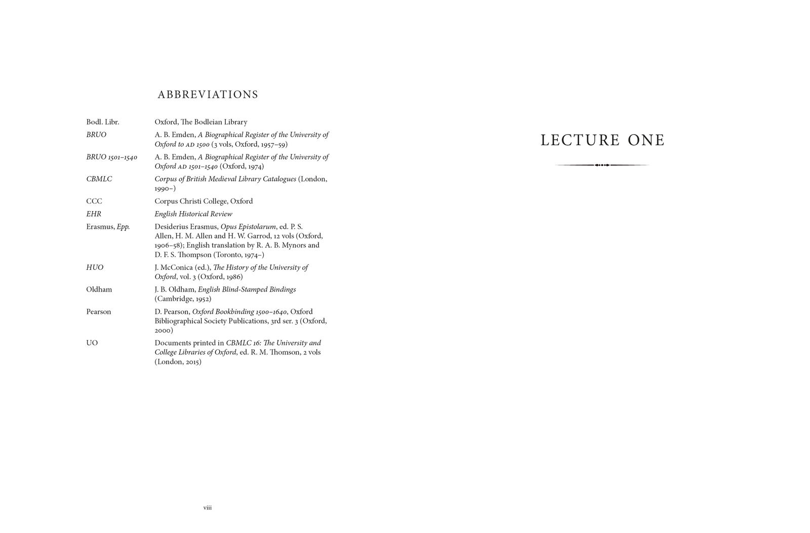 Sample spread from The Fox and the Bees: The Early Library of Corpus Christi College, Oxford