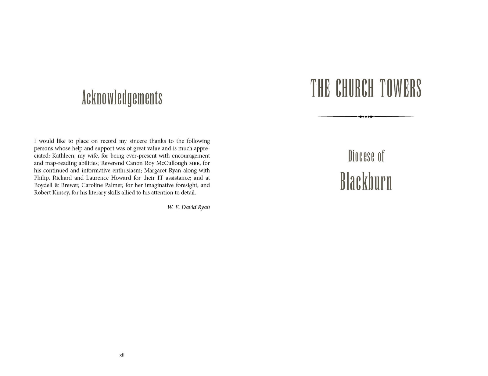 Sample spread from English Medieval Church Towers: The Northern Province