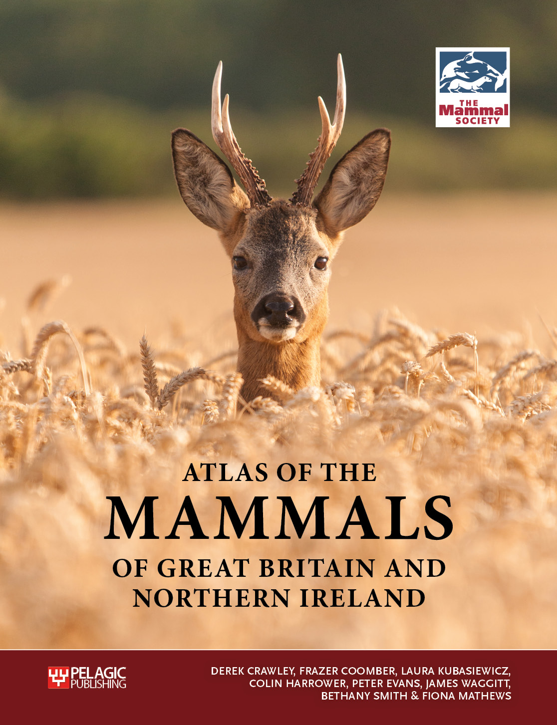 Cover of Atlas of the Mammals of Great Britain and Northern Ireland