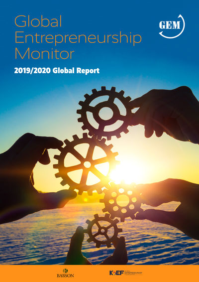 Cover of GEM Global Report 2019/2020