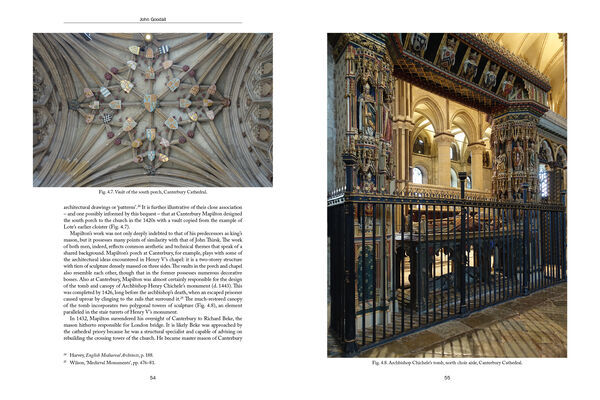Sample spread from The Funeral Achievements of Henry V at Westminster Abbey: The Arms and Armour of Death