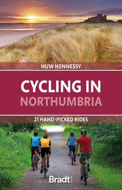 Cover of Cycling in Northumbria: 21 Hand-Picked Rides